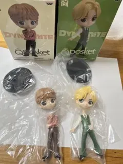 箱無Q posket Dynamite BTS Tiny TAN Jin Vのサムネイル