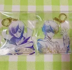【新品未開封：匿名配送】ルルーシュ スザク BIGアクリルキーホルダー