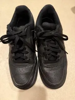 ナイキ NIKE コート ビジョン LOW 黒 25.5cm