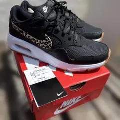 NIKE エアマックス ブラックSC レオパード 23.5cm