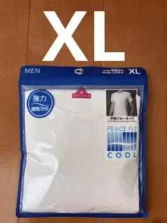 F-102 TOPVALU PEACE FIT COOL 半袖クルーネック XL