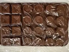 チョコレート型　シリコンモールド