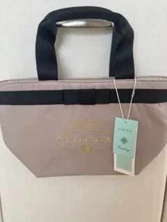 【新品未使用】TOCCA POINT OF RIBBON クーラーバッグ