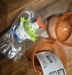 リトルグリーンメン エイリアン シェフ カプセルトイ 寿司 海老