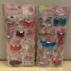 正規品　クーリア　キラリンウォーターシール　 キャンディツインズ　2点セット