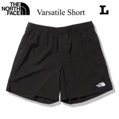 ノースフェイス バーサタイルショーツ L ブラック
