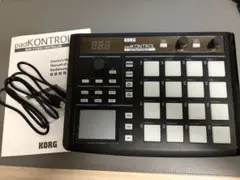 KORG padKONTROL MIDIコントローラー 取説箱付き - メルカリ