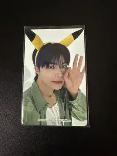 ZB1 トレカ ゴヌク present 封入