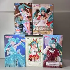 未開封 初音ミク フィギュア 5体セット Luminasta など