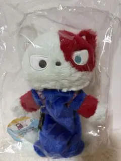 僕のヒーローアカデミア ぬいぐるみペンポーチ ショートキャット 轟焦凍