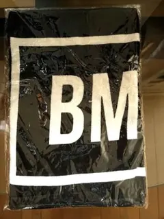 にこり様【未開封新品】BMSGロゴ タオル