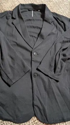 WORKS LONDON ブラック テーラードジャケット LL