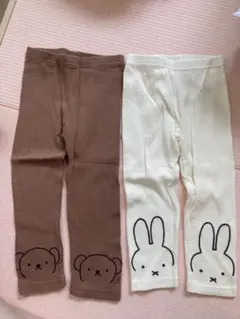 【新品未使用品】ミッフィー ボリス ズボン セット 95cm