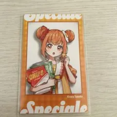 雲母たまこ すぺしゃーれ Speciale チェキ カード 1周年 たまこ N