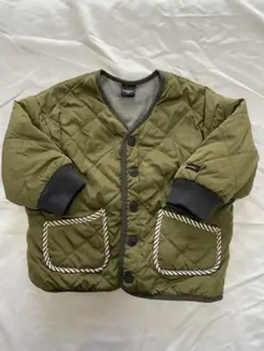 キッズ キルティングジャケット100cm