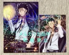当時物 XANXUS カード ブロマイドコレクション ブリアンテ REBORN