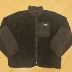 GU　1MW by SOPH. フリースジャケット 150 黒
