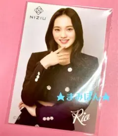 NiziU オンラインくじ ステッカー  リオ