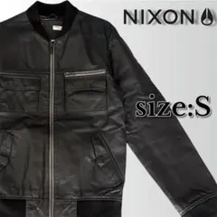 2026年最新】NIXON メンズ レザージャケット・ライダースの人気 