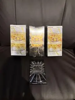 遊戯王　リミットオーバーコレクション シュリンク付き　新品未開封3boxセット