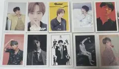 BTS JIN 非公式トレーディングカード 10枚セット