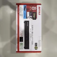 BUFFALO 8ポート Giga スイッチングハブ