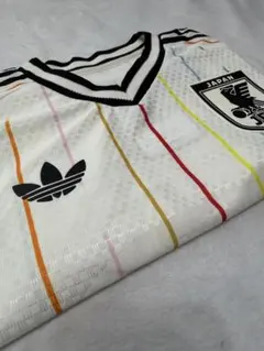 adidas サッカー日本代表 アウェイユニレプリカ XL 半袖 新品未使用のサムネイル