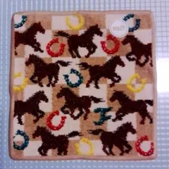 フェイラー　タオルハンカチ　スプリントホース