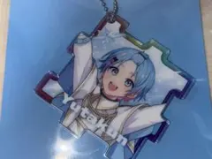 ゆたくん すとふぁみくじ パズルキーホルダー