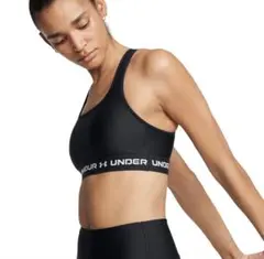 Under Armour クロスバック スポーツブラ L