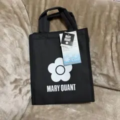 MARY QUANT 保冷バッグ メッシュポケット付き