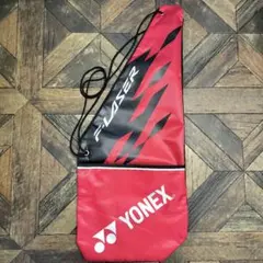 【新品未使用】YONEX FLASER ラケットバッグ レッド エフレイザー