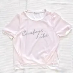マジェスティックレゴン　MAJESTIC LEGON ブラウスTシャツ ピンクのサムネイル