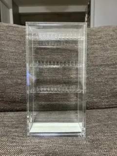 無印良品 アクリルネックレス・ピアススタンド