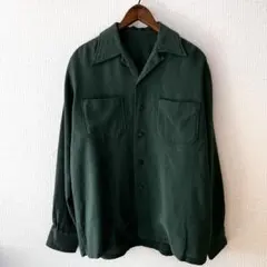 90s dezert デザート シルク100% 開襟 オープンカラー 田口成彦 - メルカリ