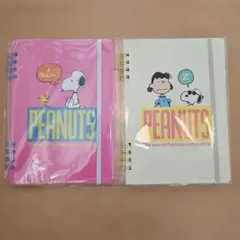 PEANUTS スヌーピー B6ノート 2冊セット