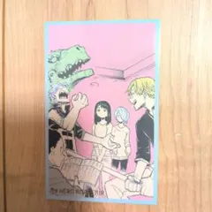 【お得セット】僕のヒーローアカデミア 原画展　一番くじアクリルチャーム　新品