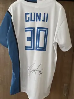 新品未開封】北海道日本ハムファイターズ 郡司裕也 ホームレプリ