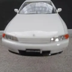NISSAN Skyline GT-R ミニカー ホワイト