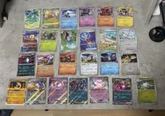 ポケモンカード　25枚レアカードセット　メガドリーム・ニンジャスピナー収録品