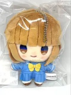 ときめきメモリアル マルイ ポップアップ ぬいぐるみキーホルダー 虹野