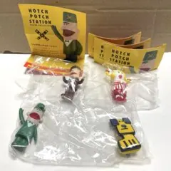 ハッチポッチステーション フィギュアコレクション 4種セット