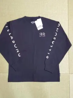 新品　BILLABONG　ビラボン　ロンT　150cm　黒　長袖　大きめ