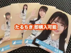 坂井新奈 日向坂46 生写真 五期生LIVE キービジュアル 4種コンプ