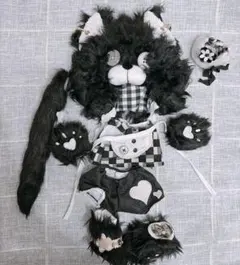 着せ替えぬいぐるみ オリジナル 無属性 ぬいぐるみ 20cm O133 骨入り