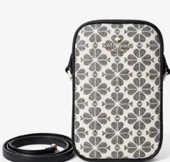 ケイトスペード 期間限定値下げ　スマホショルダー スペードフラワー 新品未使用