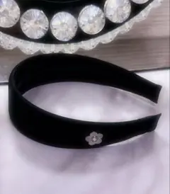 MARY QUANT サテン カチューシャのサムネイル