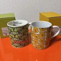 エイリアン&くまのプーさんマグカップセット