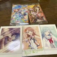 プロセカ ウエハース ぱしゃコレ セット 花里 みのり 日野森 雫  桐谷 遥