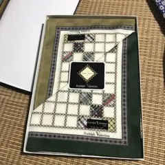 ヴィンテージ　ハンカチ　ルドルフバレンティノのサムネイル